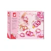 Janod Collection "Les Ateliers Bijoux" & Les Perles*10 Bagues En Perles Lovely A Créer