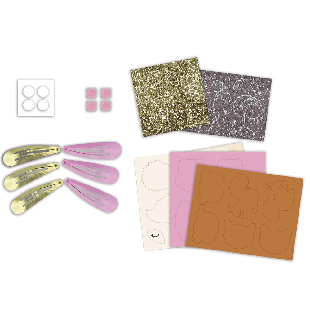 Janod Collection "Les Ateliers Bijoux" & Les Perles*6 Barrettes Pretty Forest à Créer