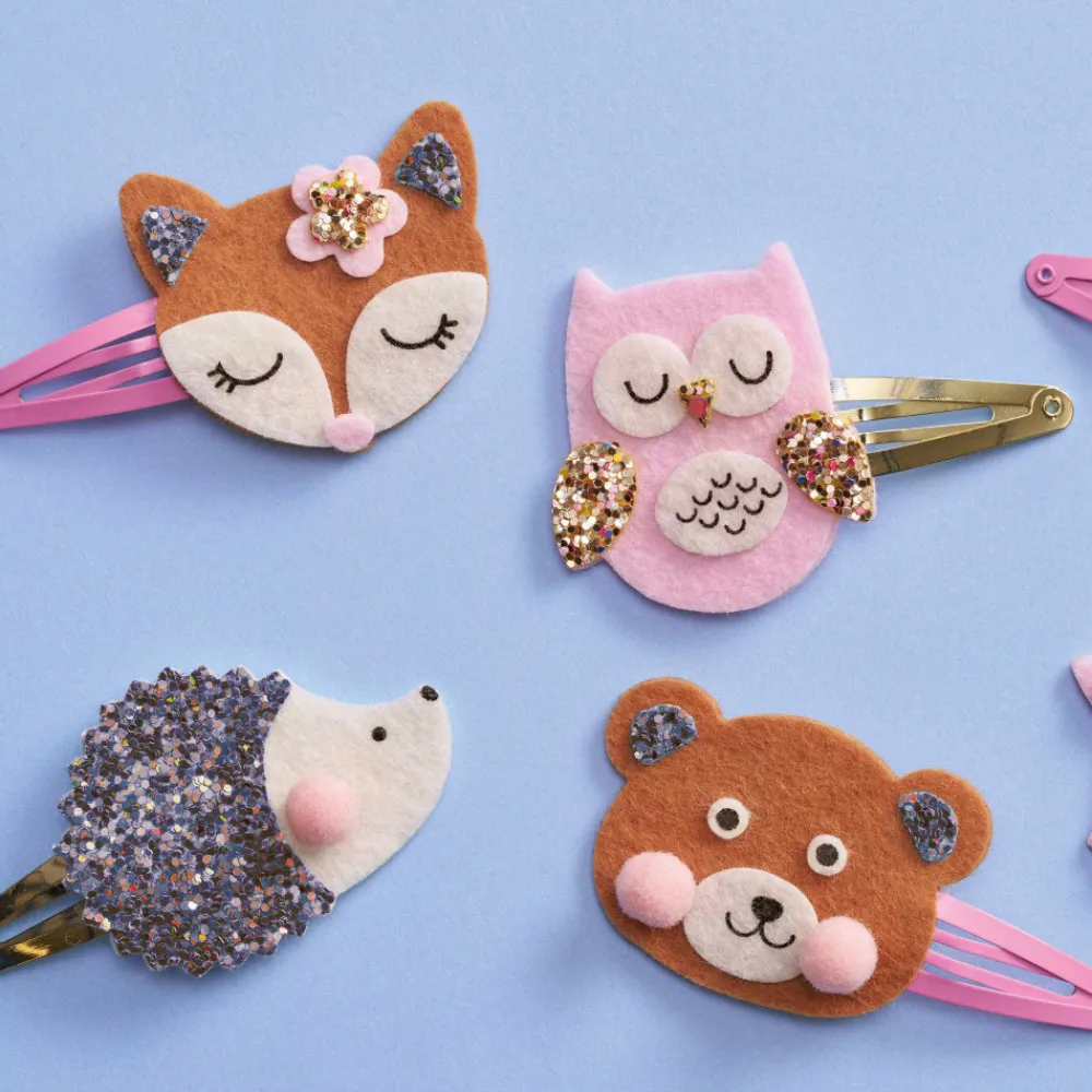 Janod Collection "Les Ateliers Bijoux" & Les Perles*6 Barrettes Pretty Forest à Créer