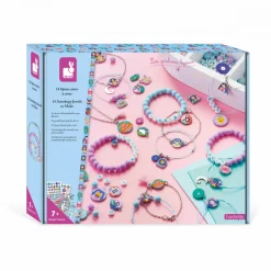 Janod Collection "Les Ateliers Bijoux" & Les Perles*14 Bijoux Astro à Créer