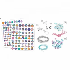 Janod Collection "Les Ateliers Bijoux" & Les Perles*14 Bijoux Astro à Créer