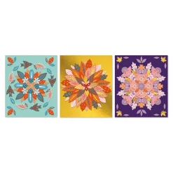 Janod Créations 3D|Collection "Les Ateliers Du Calme"*3 Mandalas Nature