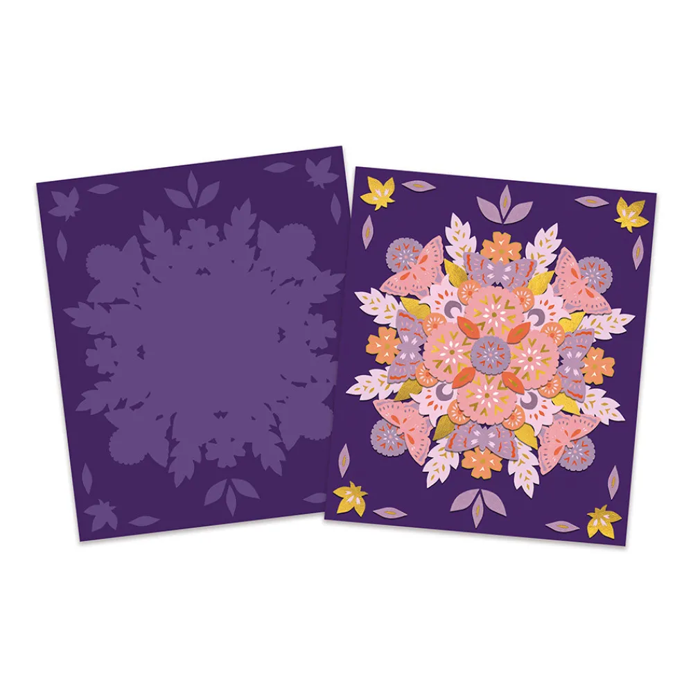 Janod Créations 3D|Collection "Les Ateliers Du Calme"*3 Mandalas Nature