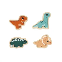 Janod Puzzles En Bois Premier Âge|Puzzles En Bois Premier Âge*4 Puzzles Evolutifs Dino