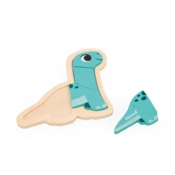 Janod Puzzles En Bois Premier Âge|Puzzles En Bois Premier Âge*4 Puzzles Evolutifs Dino