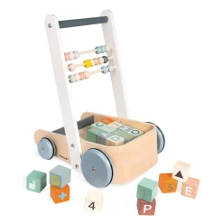 Janod Cubes & Pyramides|Jouets À Bascule, Porteurs & Chariots*ABC Buggy Sweet Cocoon (bois)