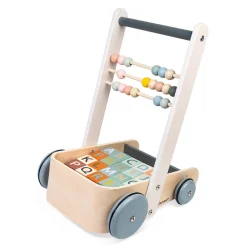 Janod Cubes & Pyramides|Jouets À Bascule, Porteurs & Chariots*ABC Buggy Sweet Cocoon (bois)