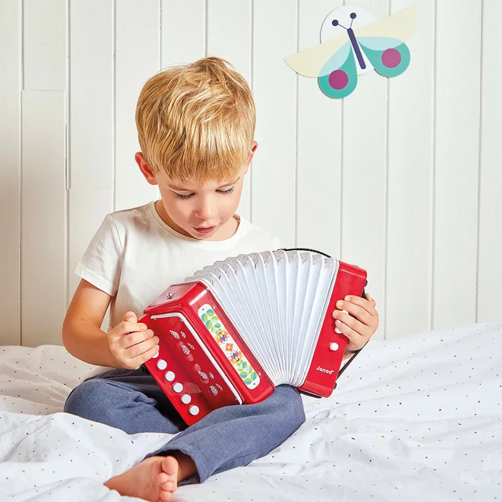 Janod Jouets Musicaux*Accordéon Gioia