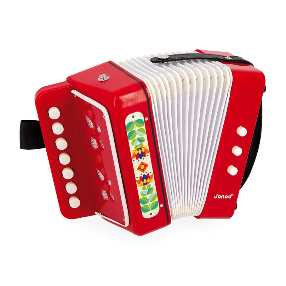 Janod Jouets Musicaux*Accordéon Gioia
