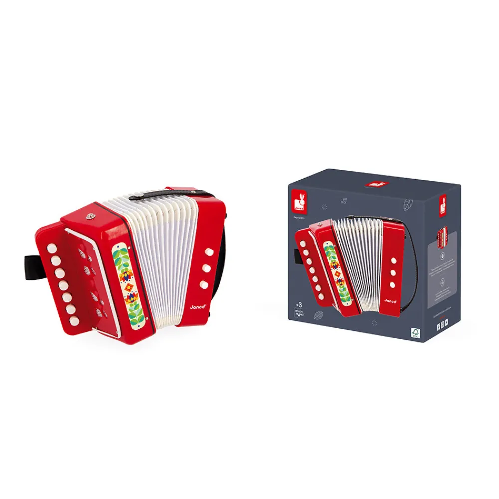 Janod Jouets Musicaux*Accordéon Gioia