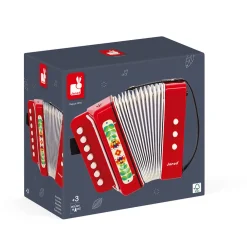 Janod Jouets Musicaux*Accordéon Gioia