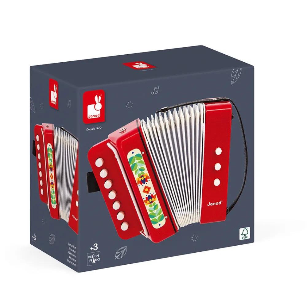 Janod Jouets Musicaux*Accordéon Gioia
