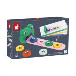 Janod Jeux Éducatifs Maternelle|Jeux Éducatifs Science & Géographie*Algorithme - La Grenouille