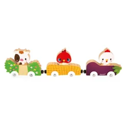 Janod Tracteurs & Animaux De La Ferme|Jouets Magnétiques*Animaux de la Ferme Magnétiques