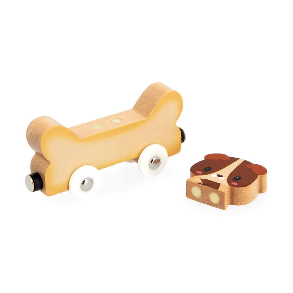 Janod Tracteurs & Animaux De La Ferme|Jouets Magnétiques*Animaux Familiers Magnétiques