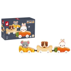 Janod Tracteurs & Animaux De La Ferme|Jouets Magnétiques*Animaux Familiers Magnétiques