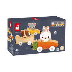 Janod Tracteurs & Animaux De La Ferme|Jouets Magnétiques*Animaux Familiers Magnétiques