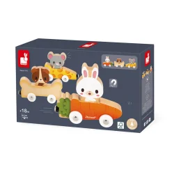 Janod Tracteurs & Animaux De La Ferme|Jouets Magnétiques*Animaux Familiers Magnétiques