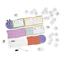 Janod Jeux Éducatifs Primaire|Jeux Éducatifs Maternelle*Apprendre à écrire - Chenille