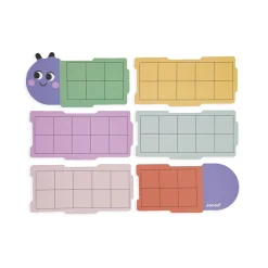 Janod Jeux Éducatifs Primaire|Jeux Éducatifs Maternelle*Apprendre à écrire - Chenille