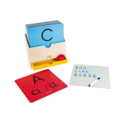 Janod Jeux Éducatifs Primaire|Jeux Éducatifs Chiffres & Lettres*Apprendre à Ecrire - Essentiel (bois)