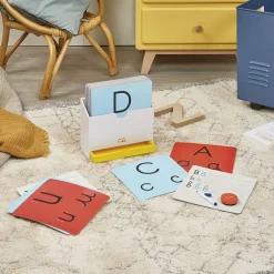 Janod Jeux Éducatifs Primaire|Jeux Éducatifs Chiffres & Lettres*Apprendre à Ecrire - Essentiel (bois)