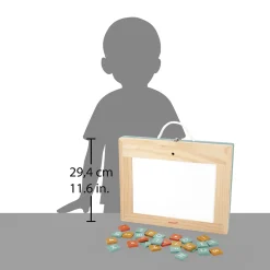 Janod Tableaux, Ardoises & Magnets|Jeux Éducatifs Maternelle*Ardoise 4 en 1