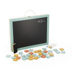 Janod Tableaux, Ardoises & Magnets|Jeux Éducatifs Maternelle*Ardoise 4 en 1