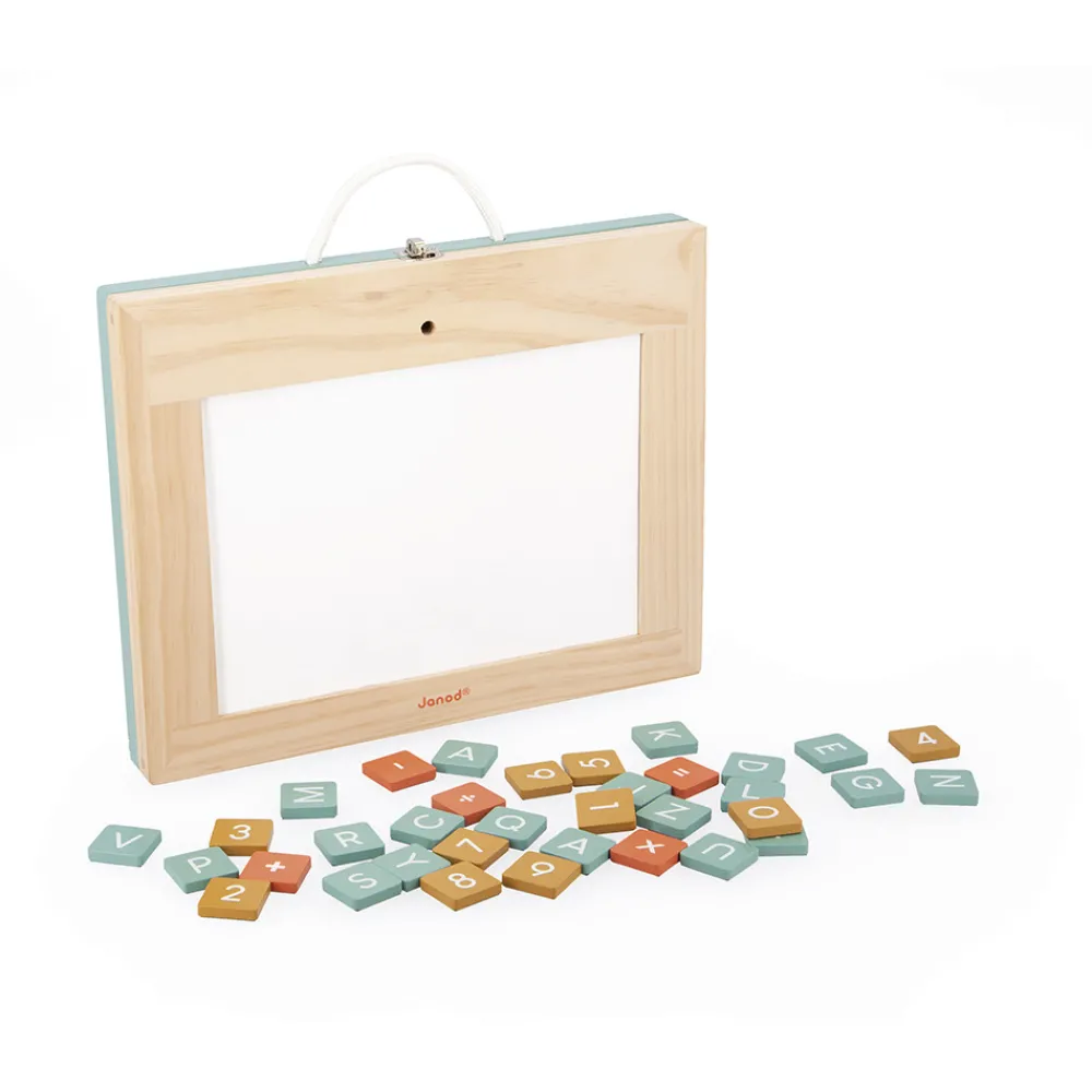 Janod Tableaux, Ardoises & Magnets|Jeux Éducatifs Maternelle*Ardoise 4 en 1