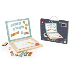 Janod Tableaux, Ardoises & Magnets|Jeux Éducatifs Maternelle*Ardoise 4 en 1