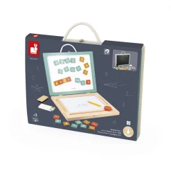 Janod Tableaux, Ardoises & Magnets|Jeux Éducatifs Maternelle*Ardoise 4 en 1