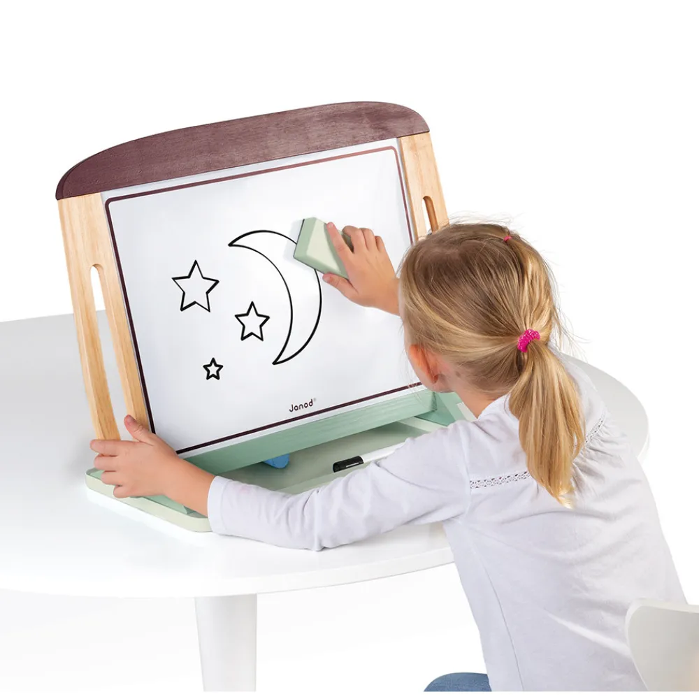 Janod Tableaux, Ardoises & Magnets*Ardoise de table (Bois)