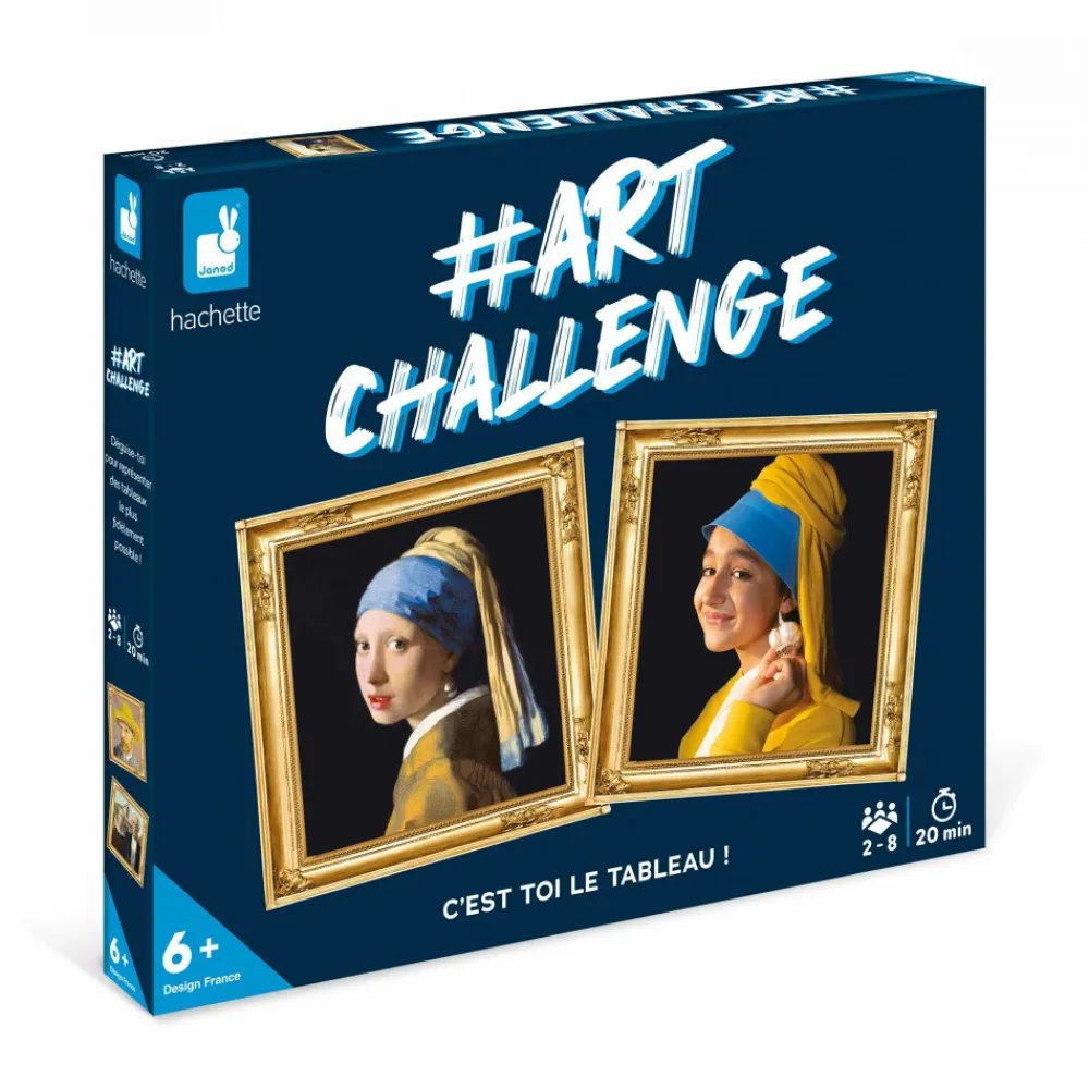 Janod Jeux De Rapidité & De Stratégie*Art Challenge - C'est toi le Tableau !