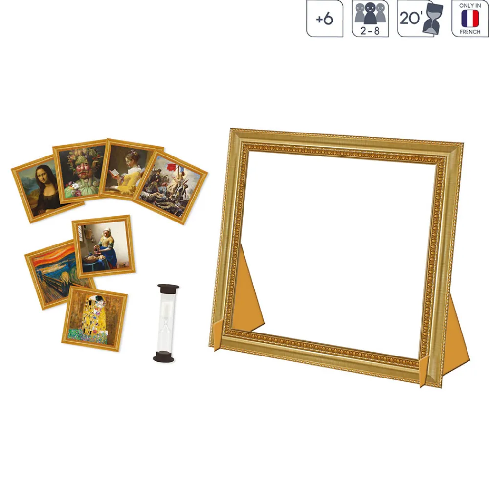 Janod Jeux De Rapidité & De Stratégie*Art Challenge - C'est toi le Tableau !