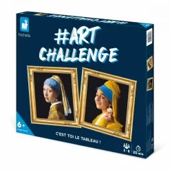 Janod Jeux De Rapidité & De Stratégie*Art Challenge - C'est toi le Tableau !