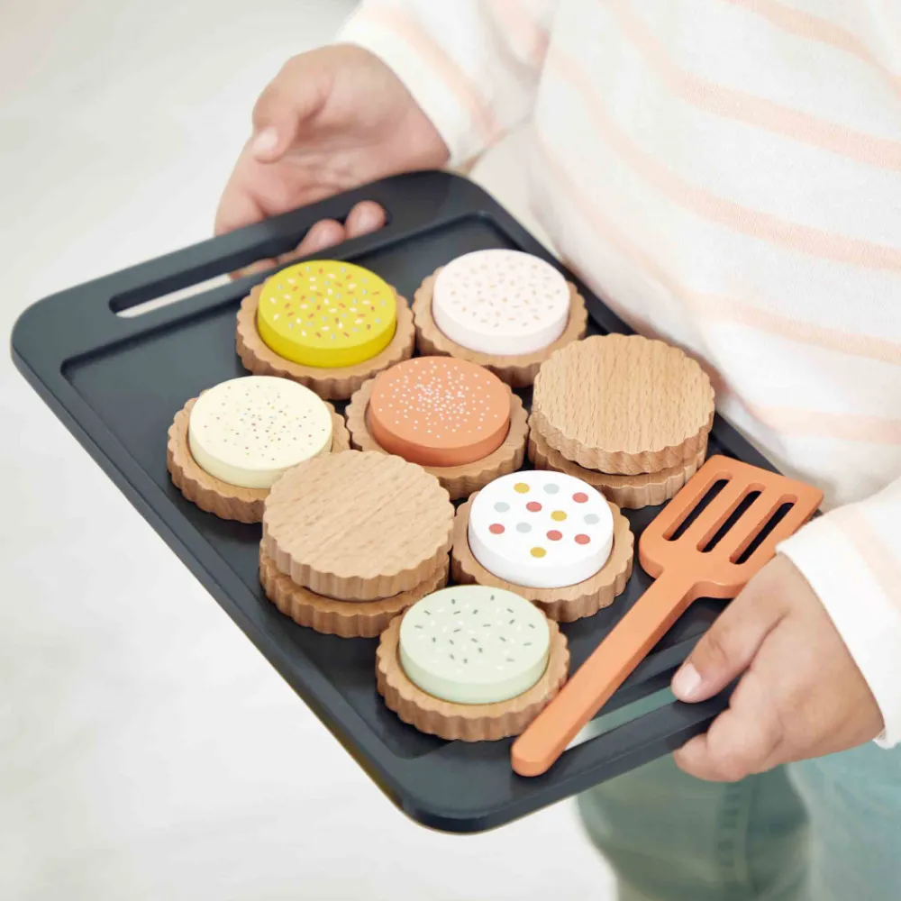 Janod Cuisines, Dinettes & Marchandes*Atelier de Biscuits Mamie Soleil