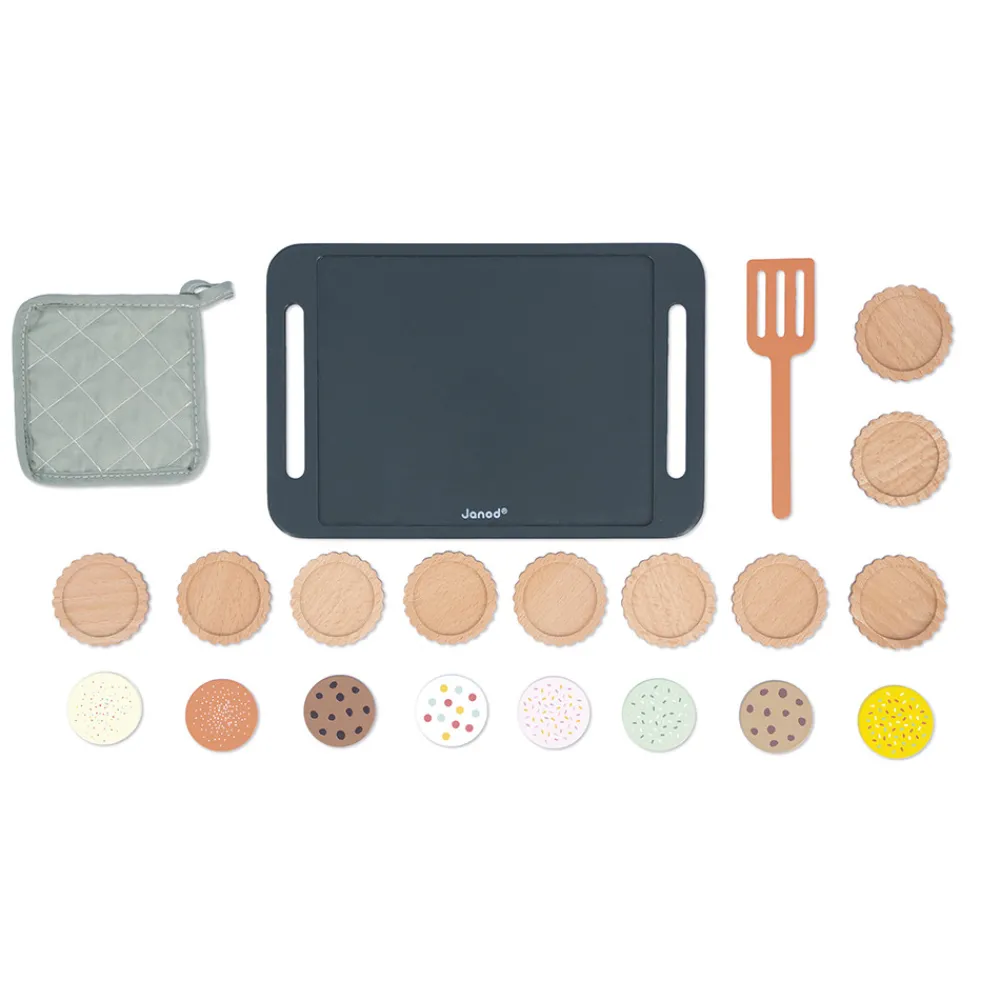 Janod Cuisines, Dinettes & Marchandes*Atelier de Biscuits Mamie Soleil