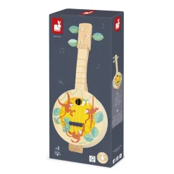 Janod Jouets Musicaux*Banjo Jungle Gioia