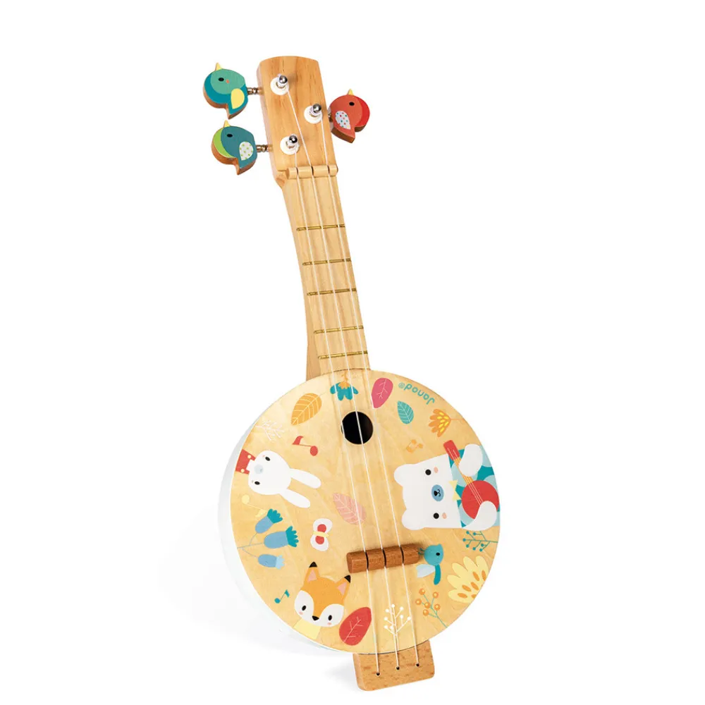 Janod Jouets Musicaux*Banjo Pure (bois)