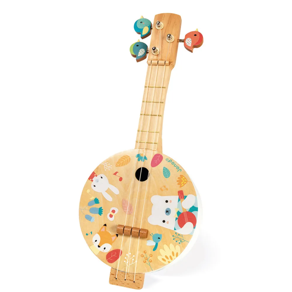 Janod Jouets Musicaux*Banjo Pure (bois)