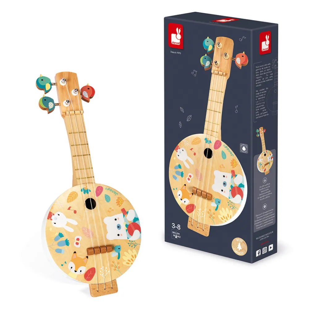 Janod Jouets Musicaux*Banjo Pure (bois)