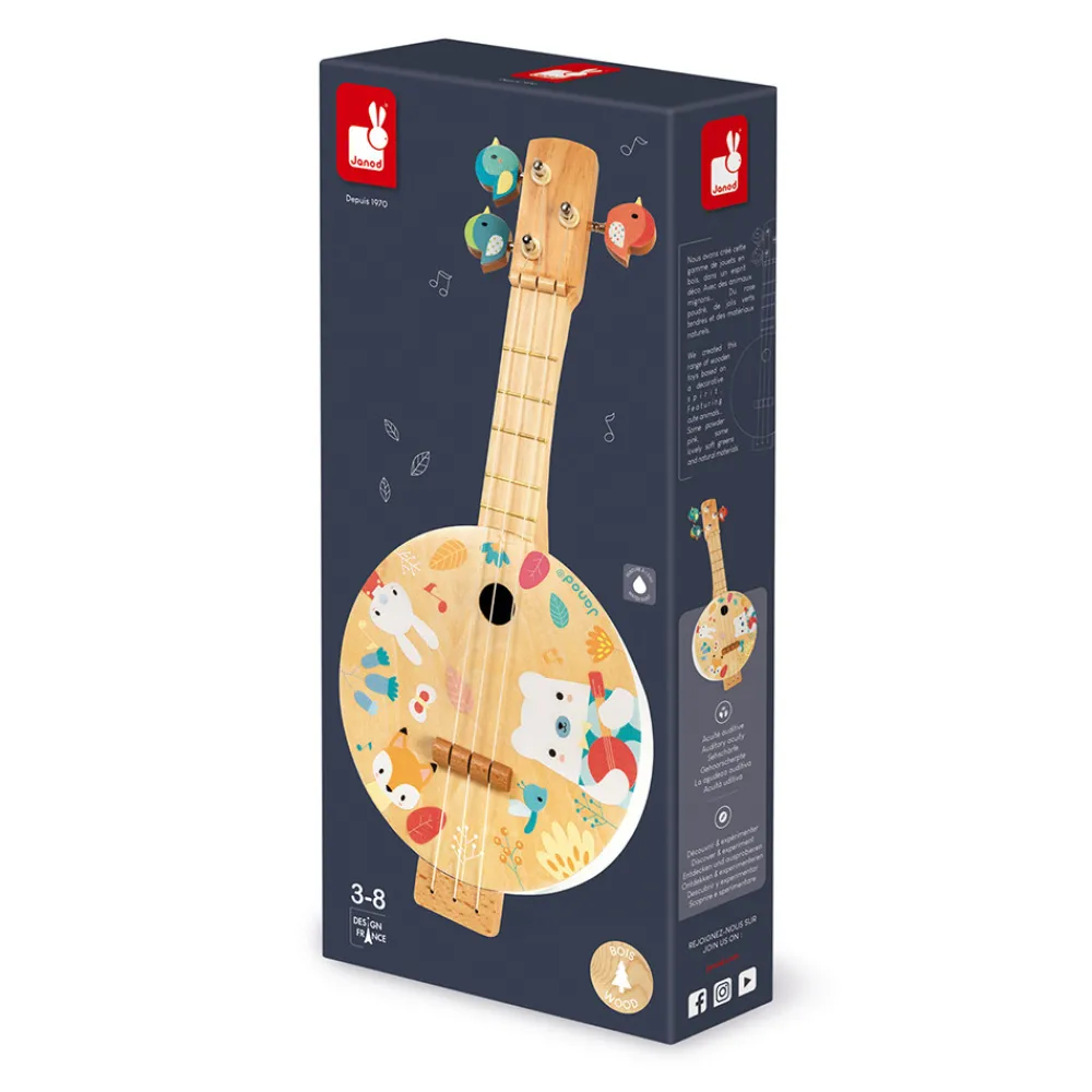 Janod Jouets Musicaux*Banjo Pure (bois)