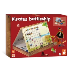 Janod Jeux Éducatifs Primaire|Jeux Éducatifs Magnétiques*Bataille Navale Pirates