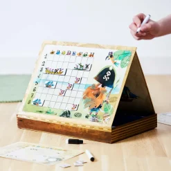 Janod Jeux Éducatifs Primaire|Jeux Éducatifs Magnétiques*Bataille Navale Pirates