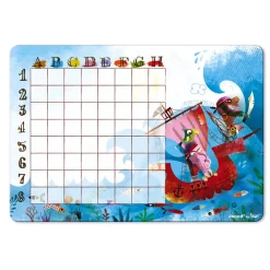Janod Jeux Éducatifs Primaire|Jeux Éducatifs Magnétiques*Bataille Navale Pirates