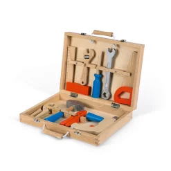 Janod Établis, Outils & Bricolage*Boite à outils Brico'Kids (bois)