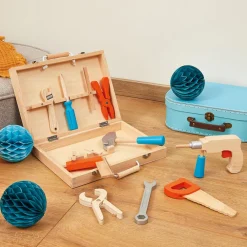 Janod Établis, Outils & Bricolage*Boite à outils Brico'Kids (bois)