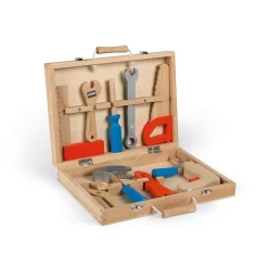 Janod Établis, Outils & Bricolage*Boite à outils Brico'Kids (bois)