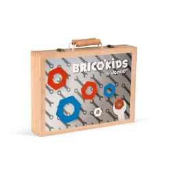 Janod Établis, Outils & Bricolage*Boite à outils Brico'Kids (bois)