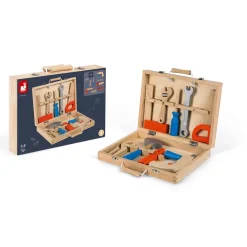 Janod Établis, Outils & Bricolage*Boite à outils Brico'Kids (bois)